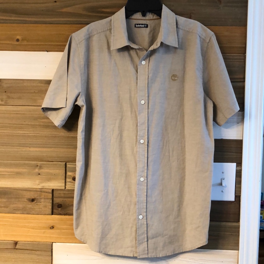 EUC  Timberland Boys Shirt